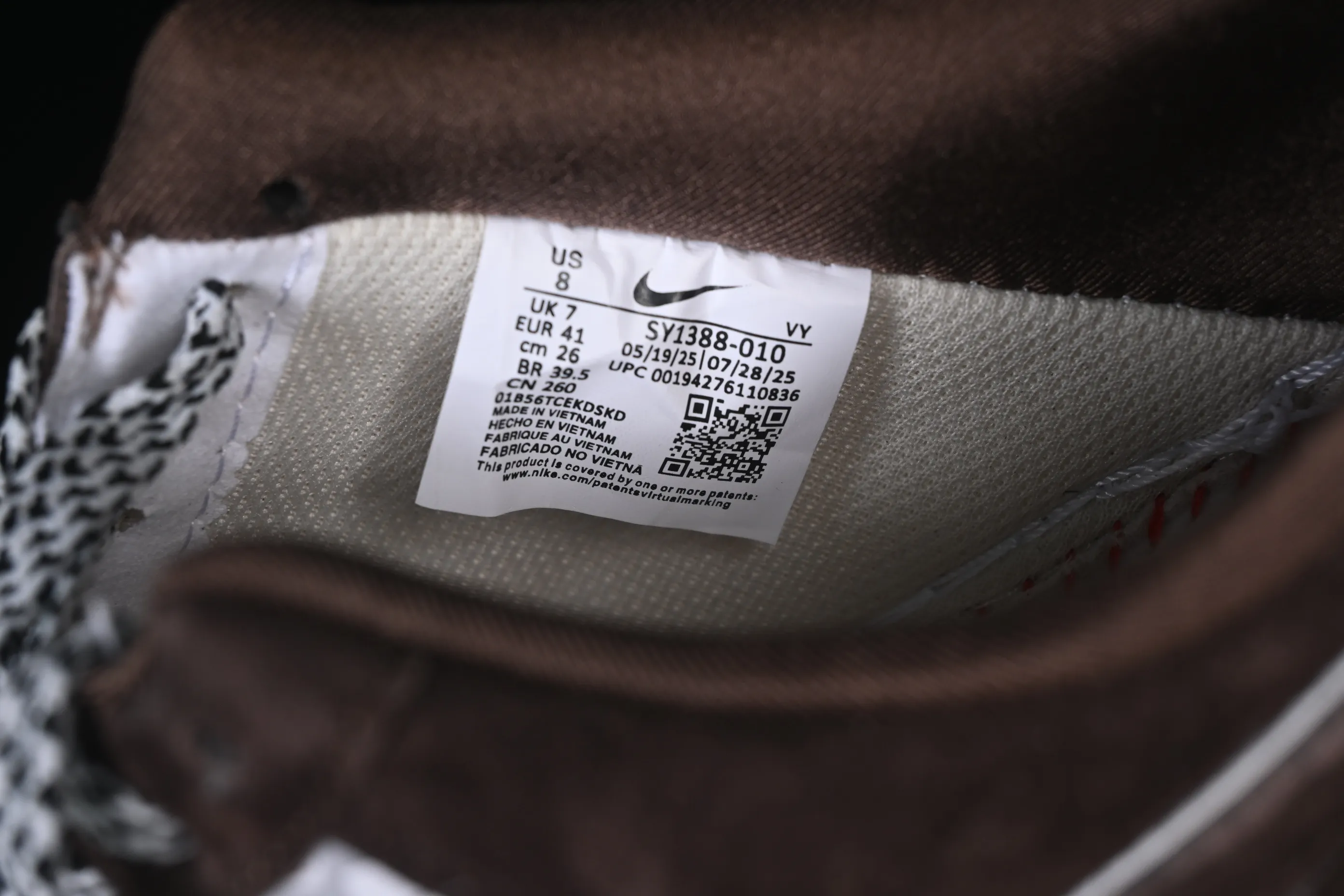 All categories Nk Air Force 1 Air Force series Nk Air Force 1 Low Air Force low top Nike Air Force 1'07 Low Crow Heart joint light chestnut suede Air Force 1 low top casual sneakers SY1388-010